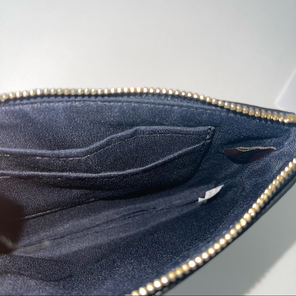 Lot / Set Of 3 Coach Plaid Pieces / Backpack, Crossbody & Wristlet/ New With Tag - Picture 8 of 16